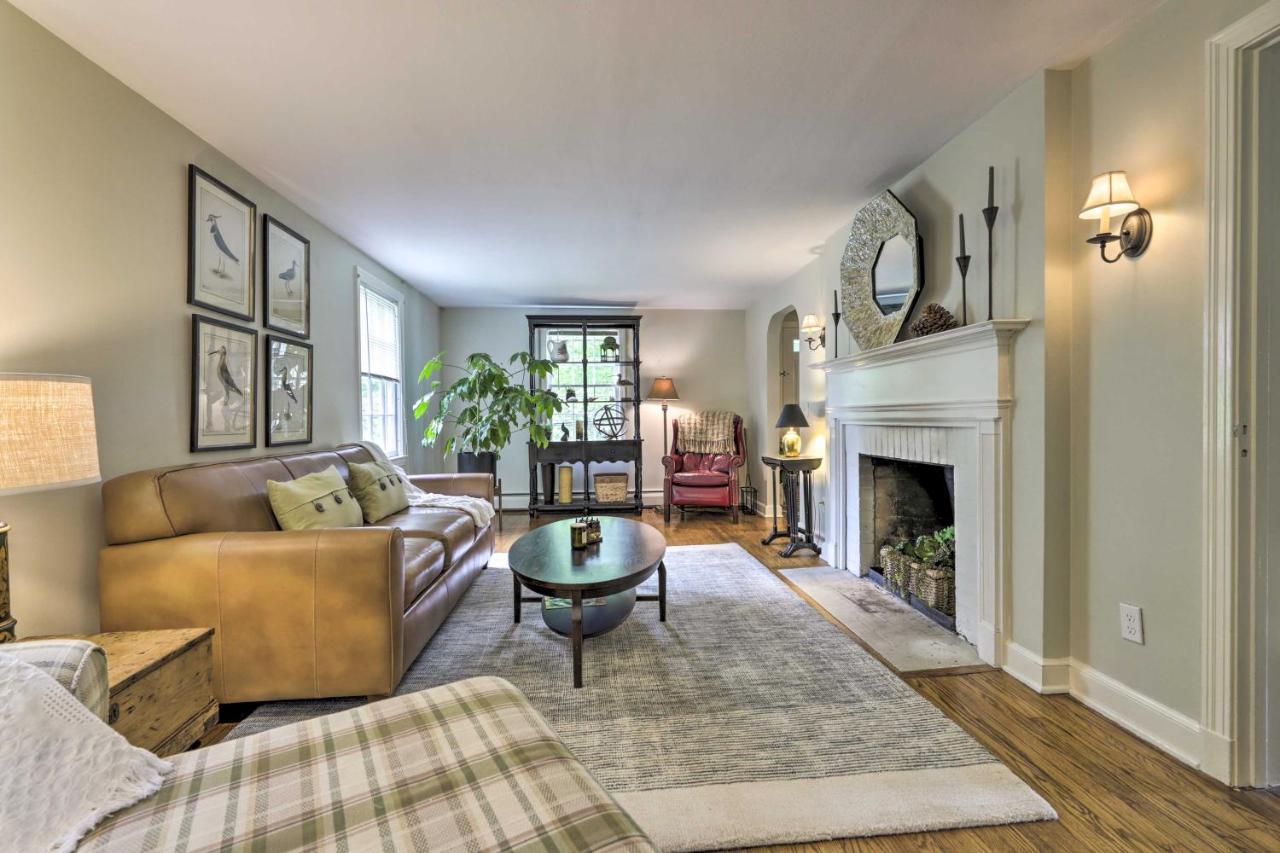 Historic Essex Home With Large Yard Near Downtown! Extérieur photo