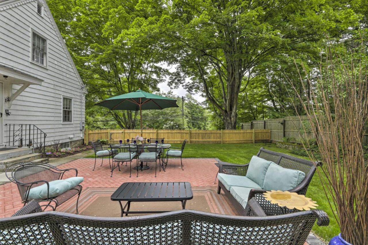 Historic Essex Home With Large Yard Near Downtown! Extérieur photo