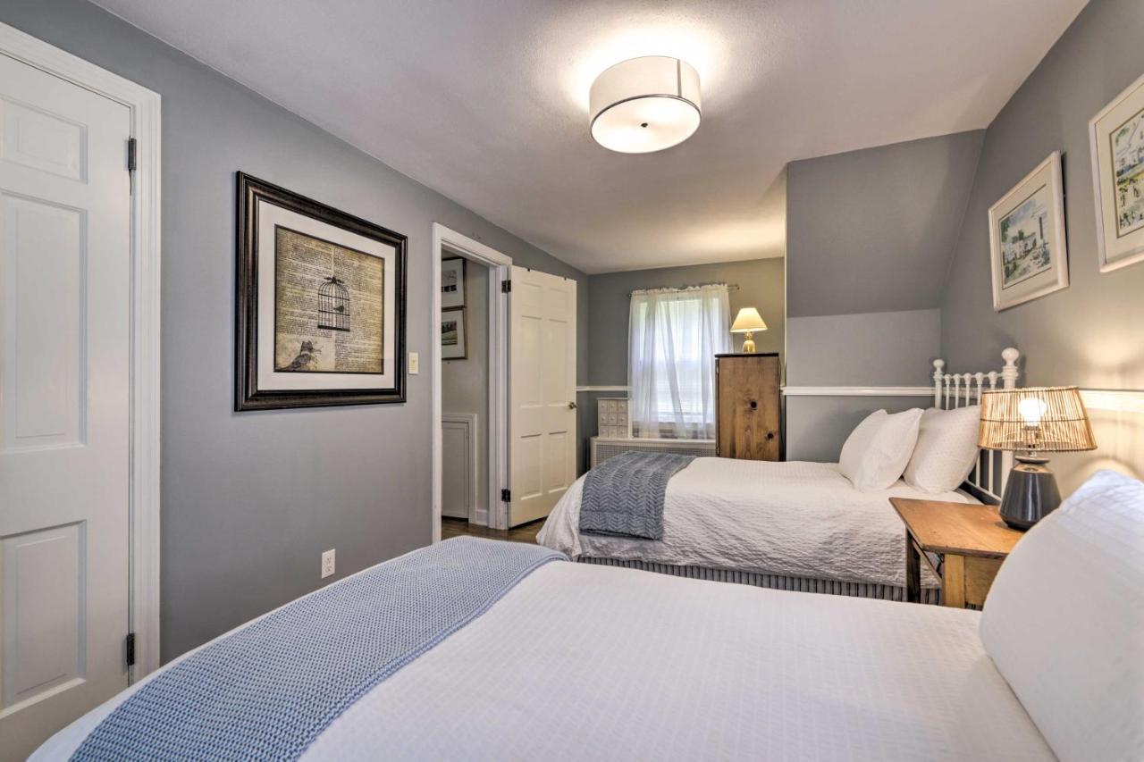 Historic Essex Home With Large Yard Near Downtown! Extérieur photo