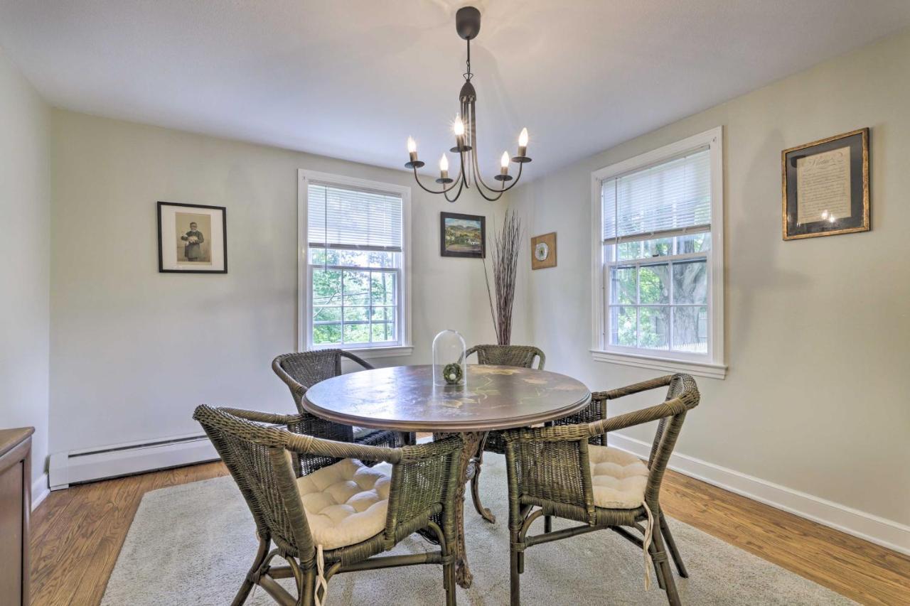 Historic Essex Home With Large Yard Near Downtown! Extérieur photo