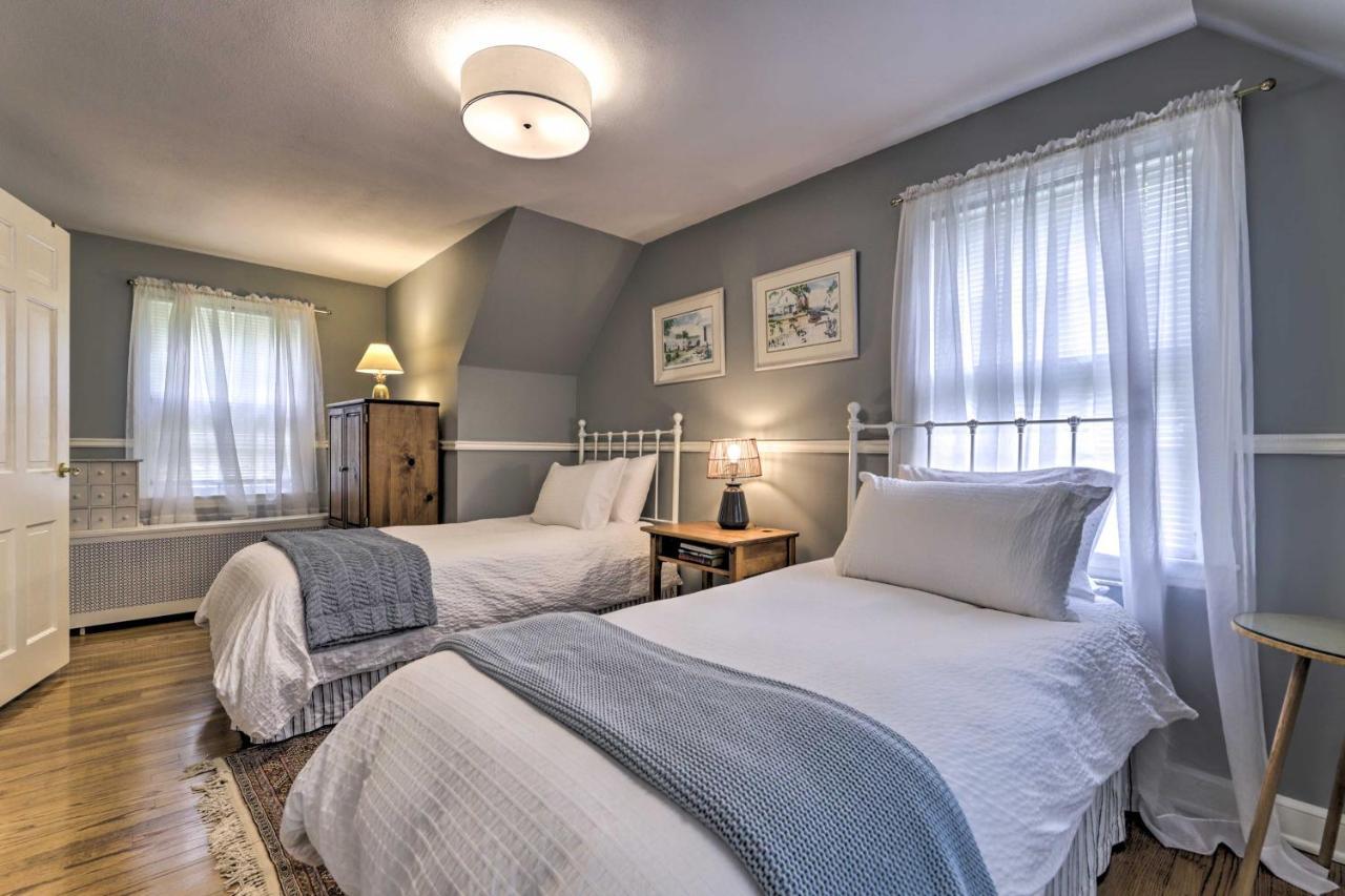 Historic Essex Home With Large Yard Near Downtown! Extérieur photo