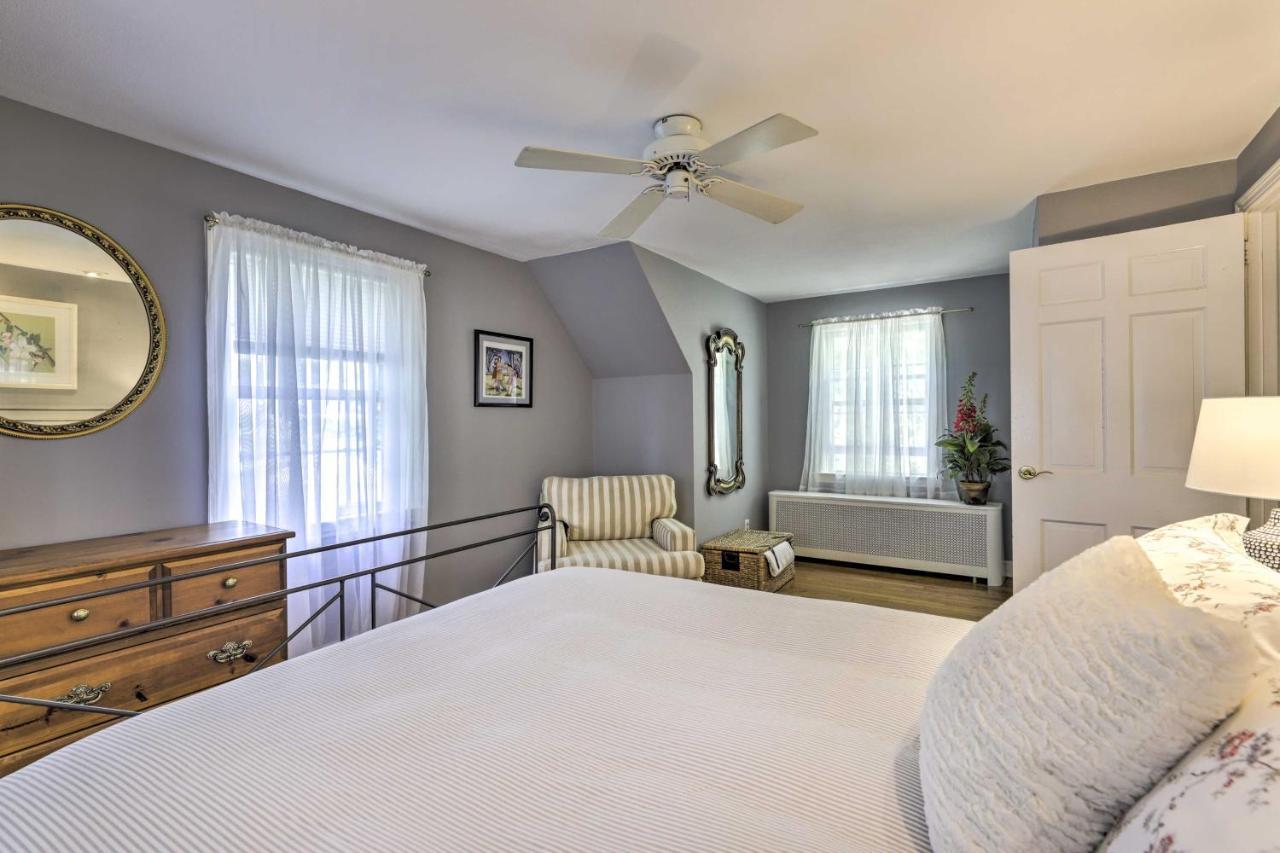 Historic Essex Home With Large Yard Near Downtown! Extérieur photo