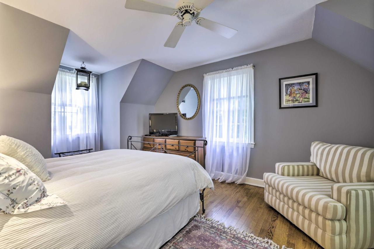 Historic Essex Home With Large Yard Near Downtown! Extérieur photo